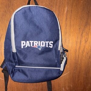 Patriots Navy Blue MINI Backpack